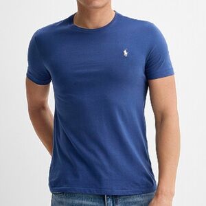 NWOT Polo by Ralph Lauren Men's Slim Fit Blue Large Tee